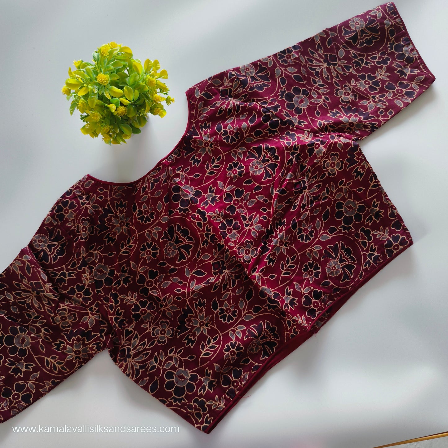 Maroon Colour Readymade Blouse
