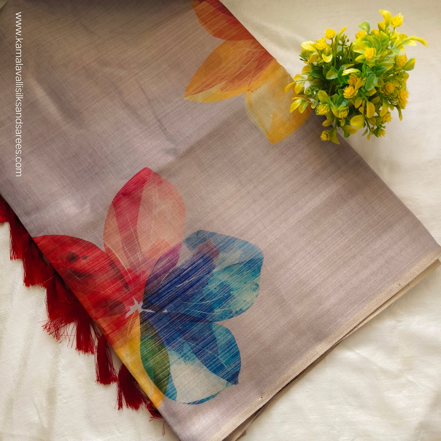 Digital Tissue Saree