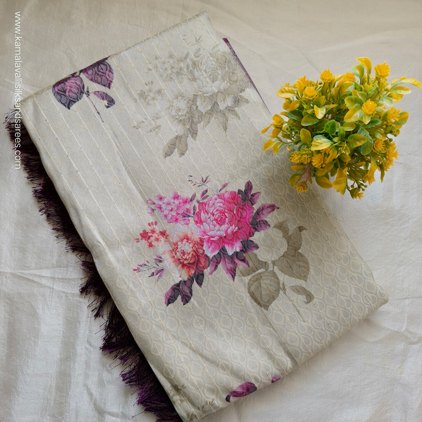 Tissue Silk Sequence Saree