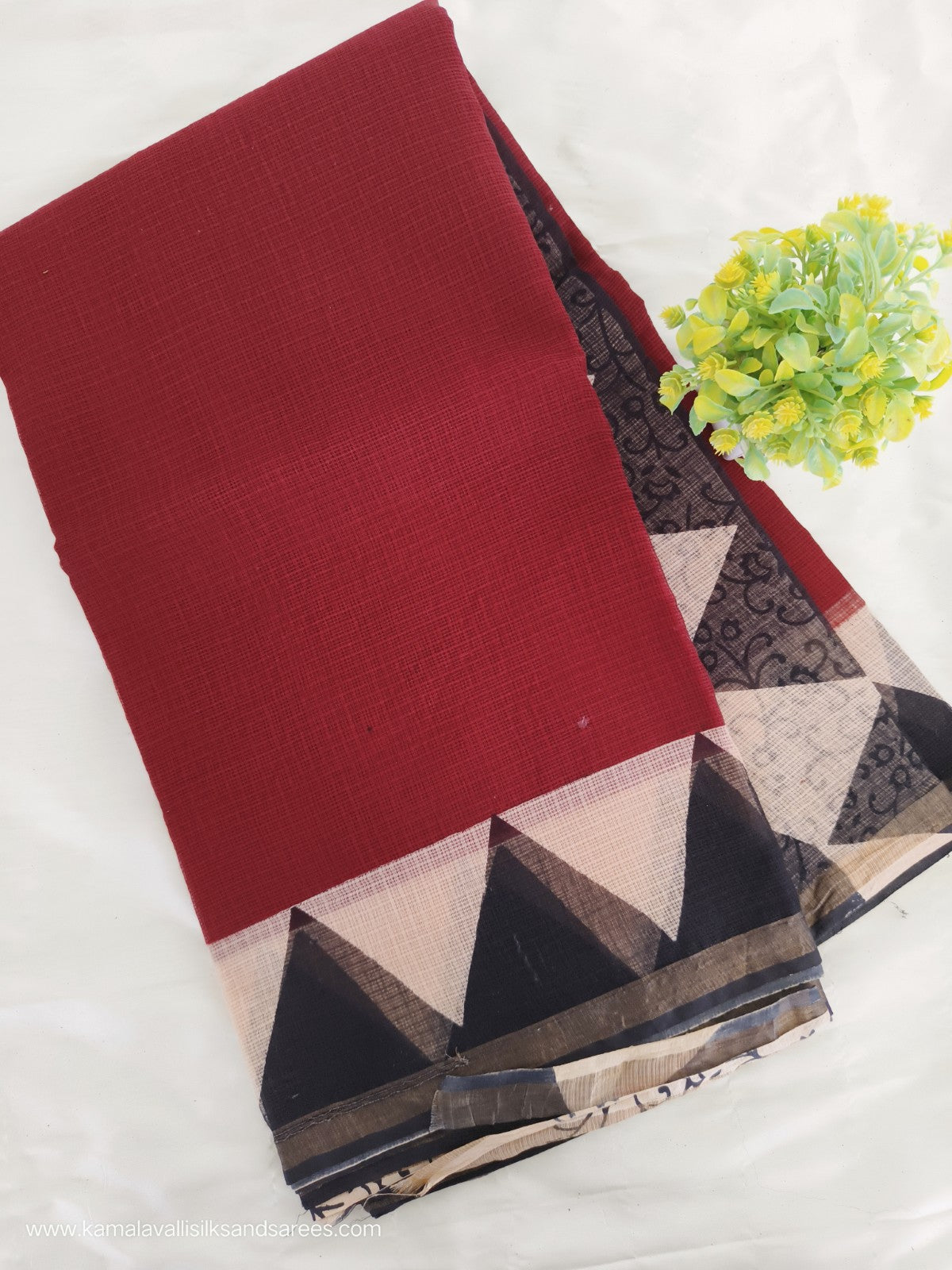 Kota Doria Cotton Saree