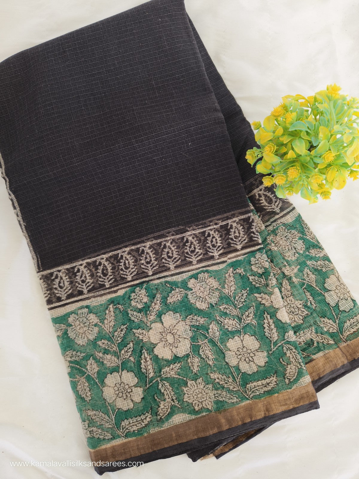 Kota Doria Cotton Saree
