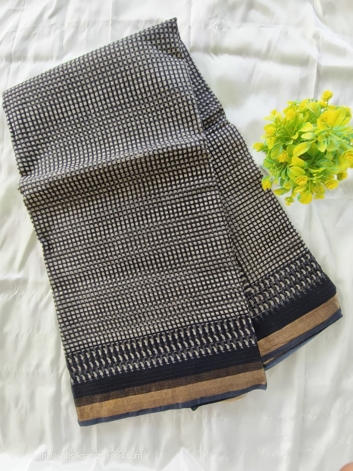 Kota Doria Cotton Saree
