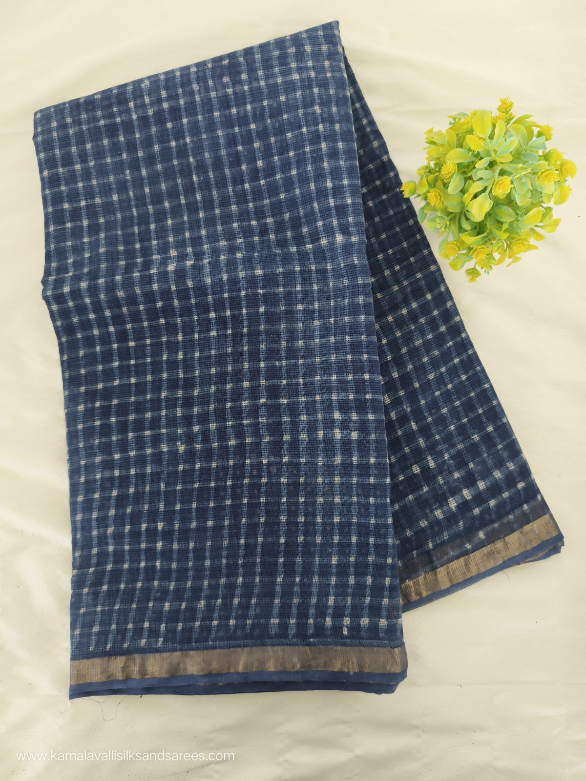 Kota Doria Cotton Saree