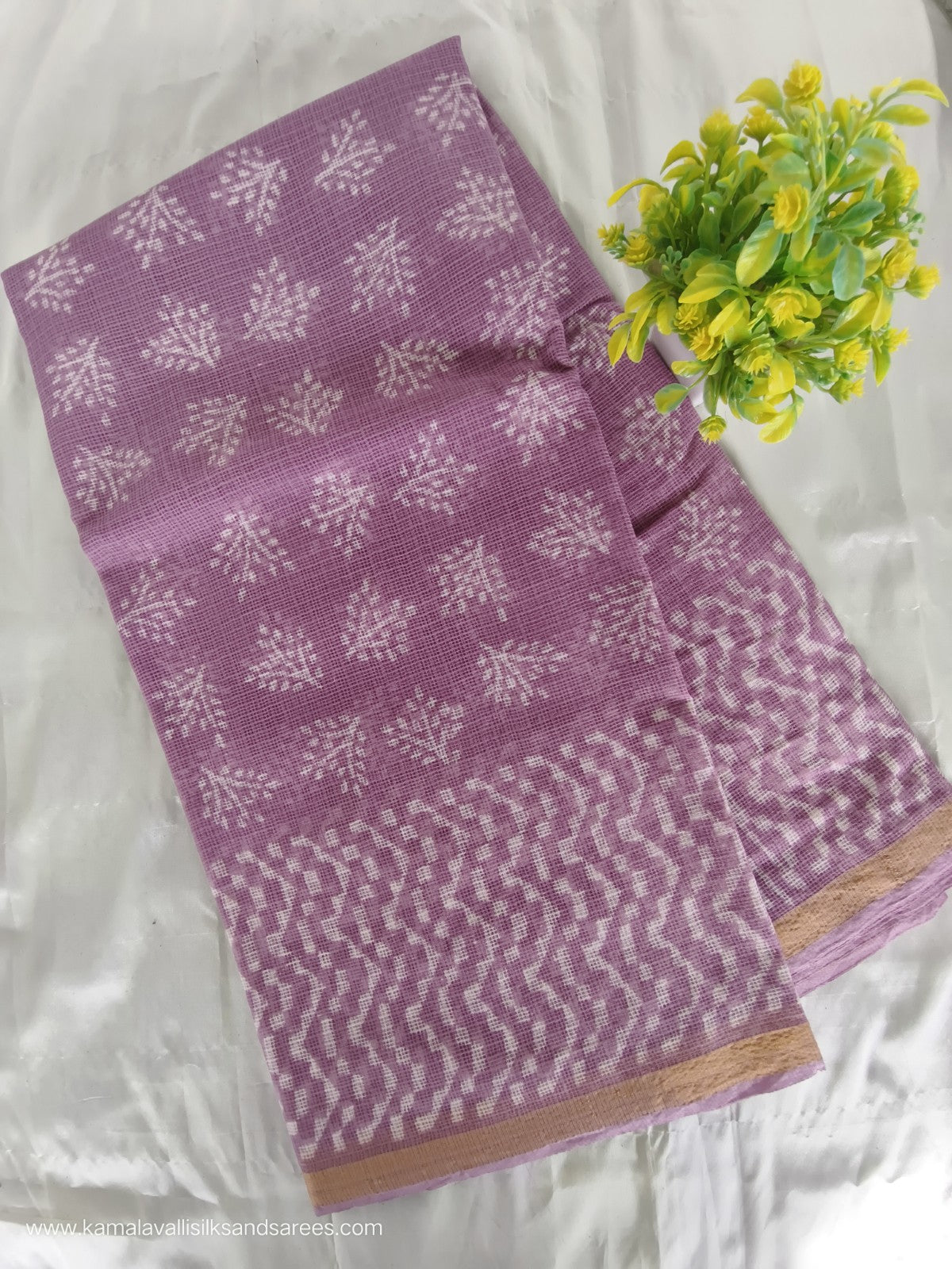 Kota Doria Cotton Saree