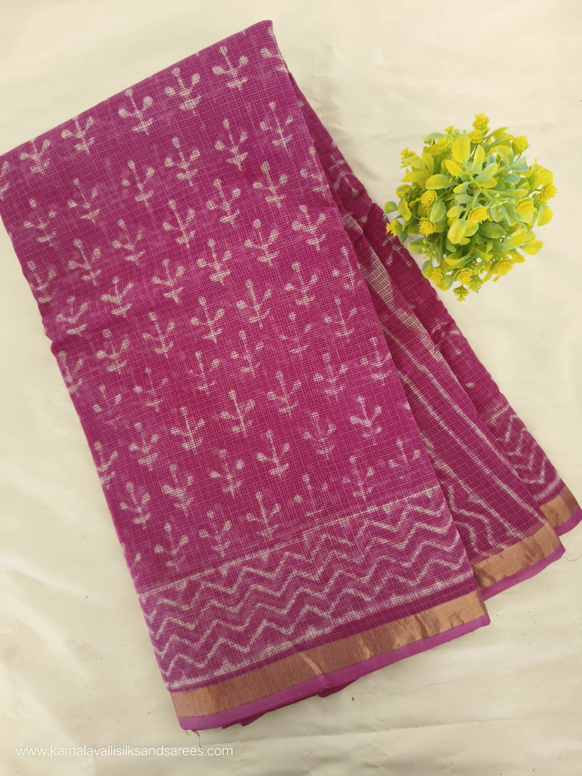 Kota Doria Cotton Saree