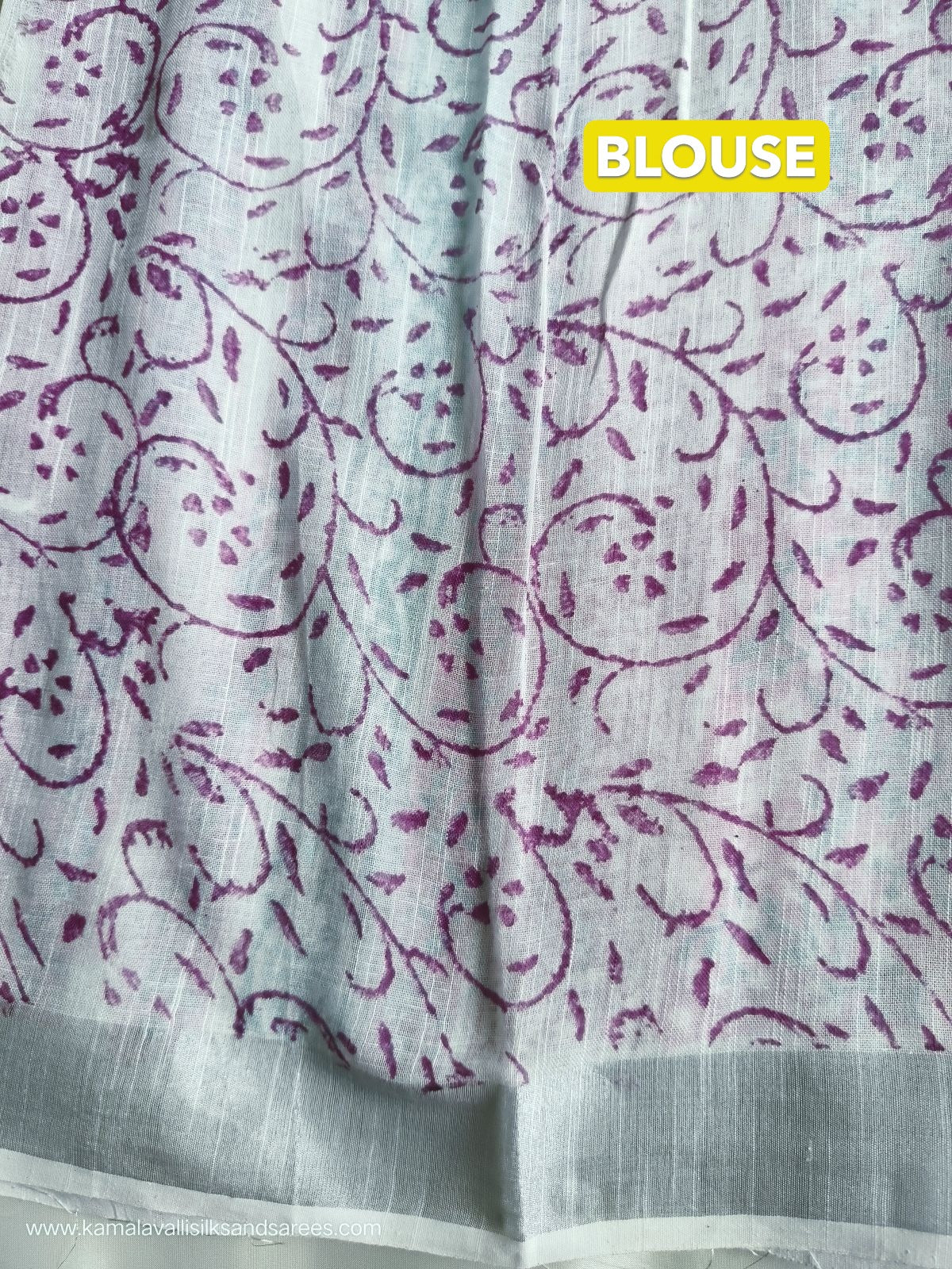 Pure Linen Cotton Saree White Colour with Zari Border