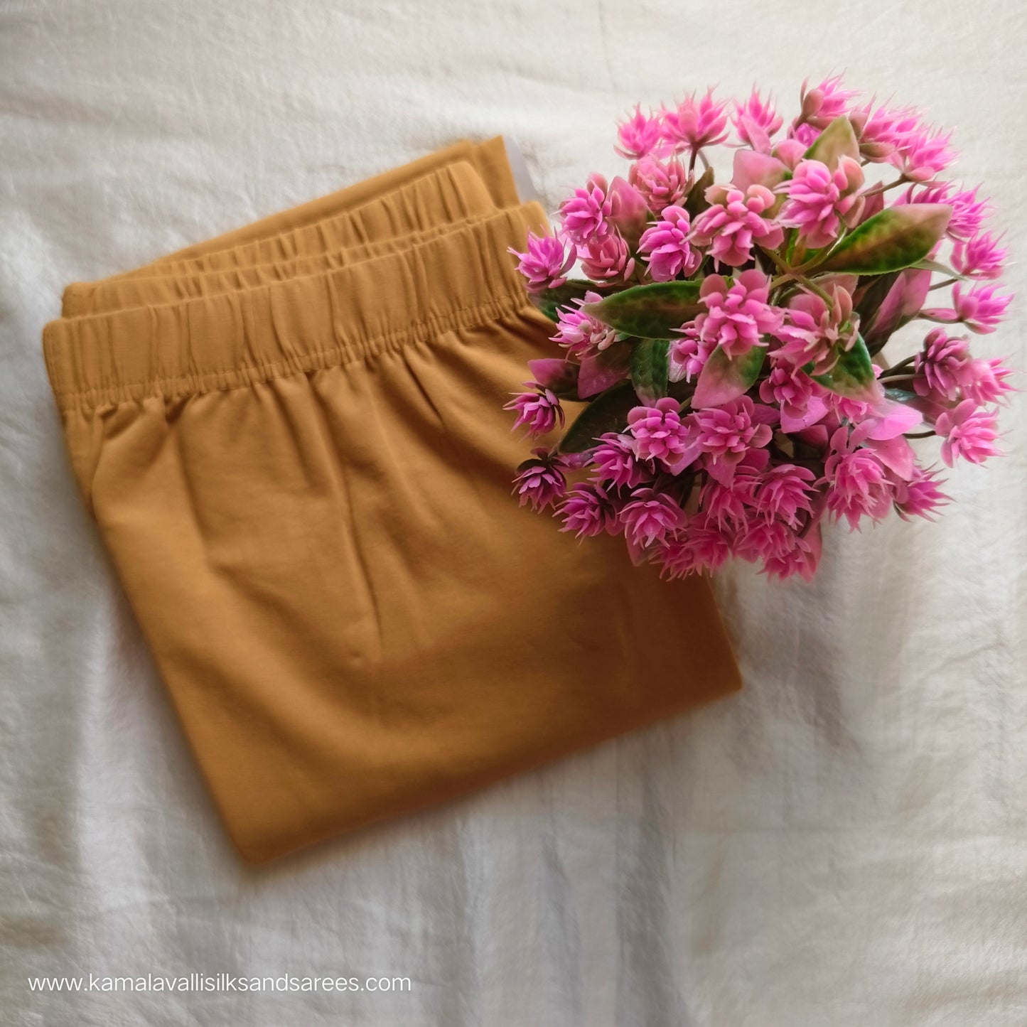 Ankle Fit Leggings Biscuit Colour