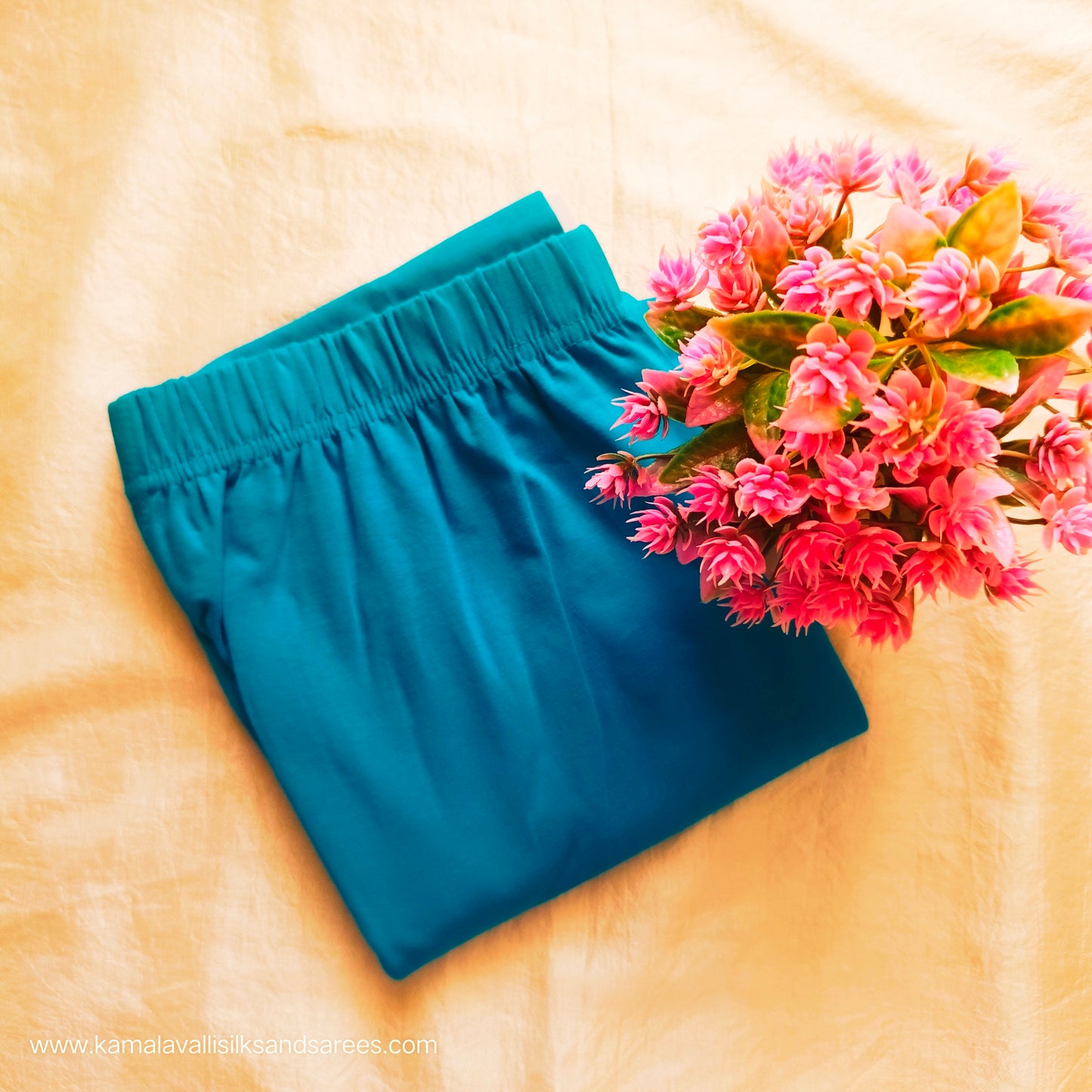 Ankle Fit Leggings Copper Sulphate Blue