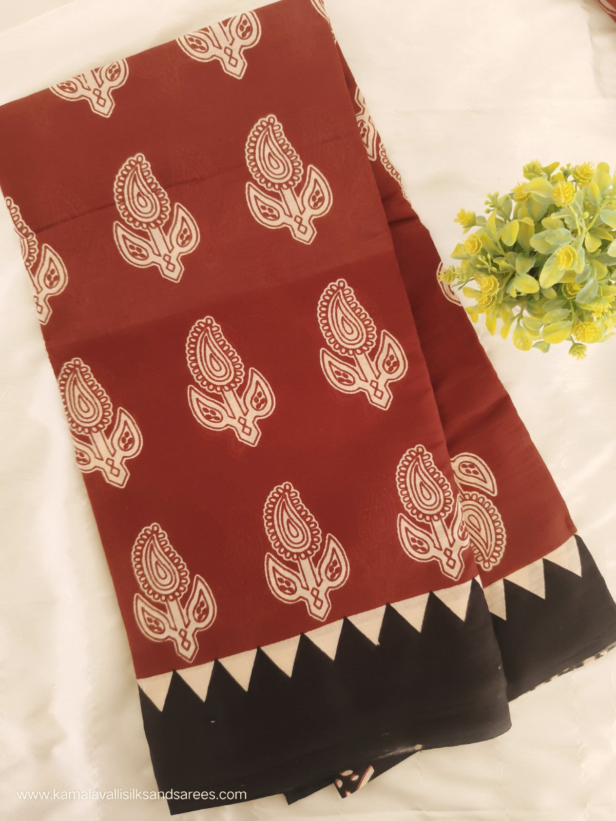 Mul Mul Cotton Saree