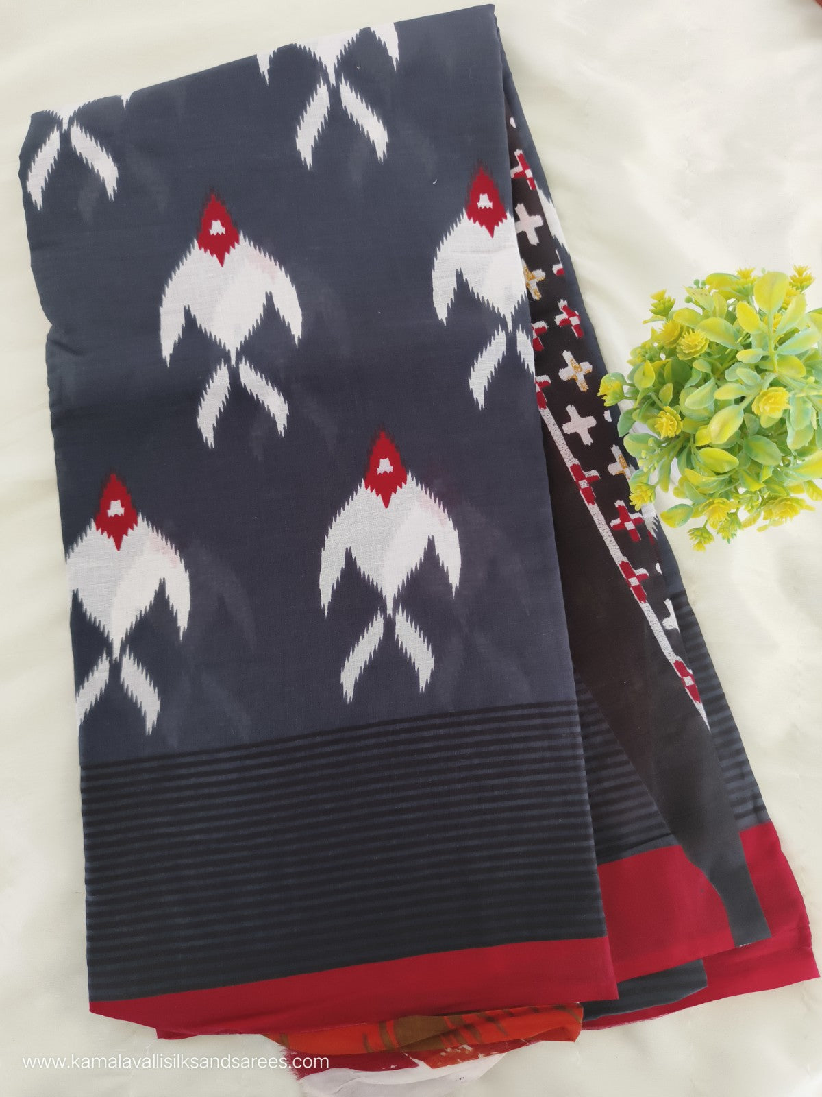 Mul Mul Cotton Saree