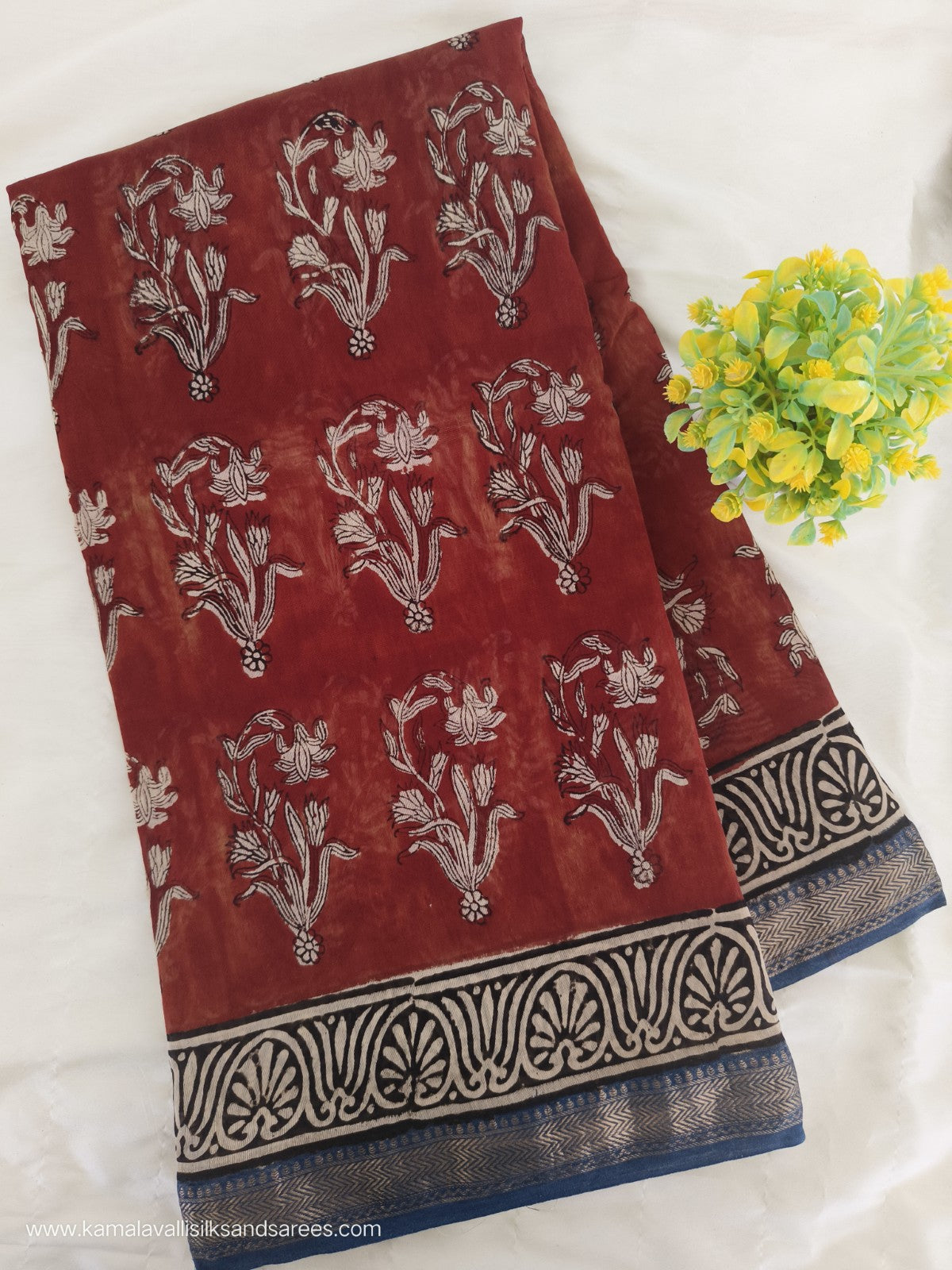 Maheshwari Silk Cotton Saree