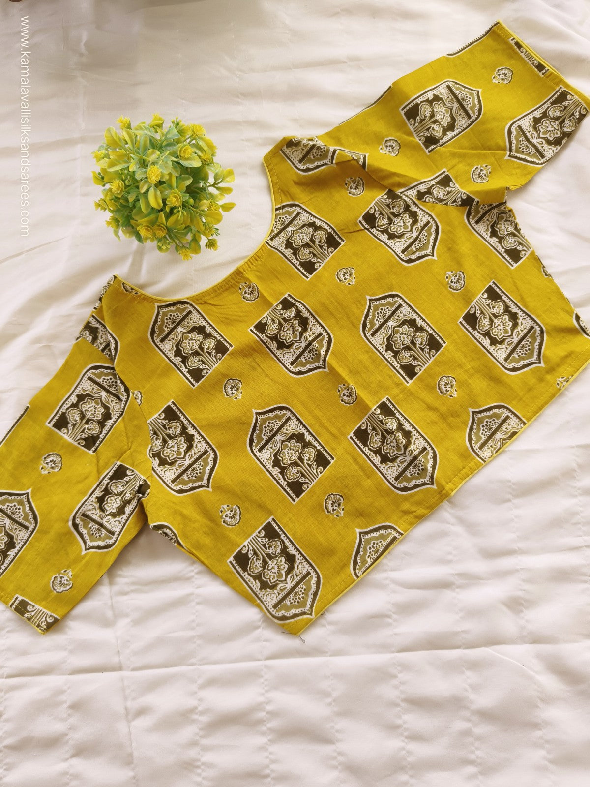 Readymade Cotton Blouse