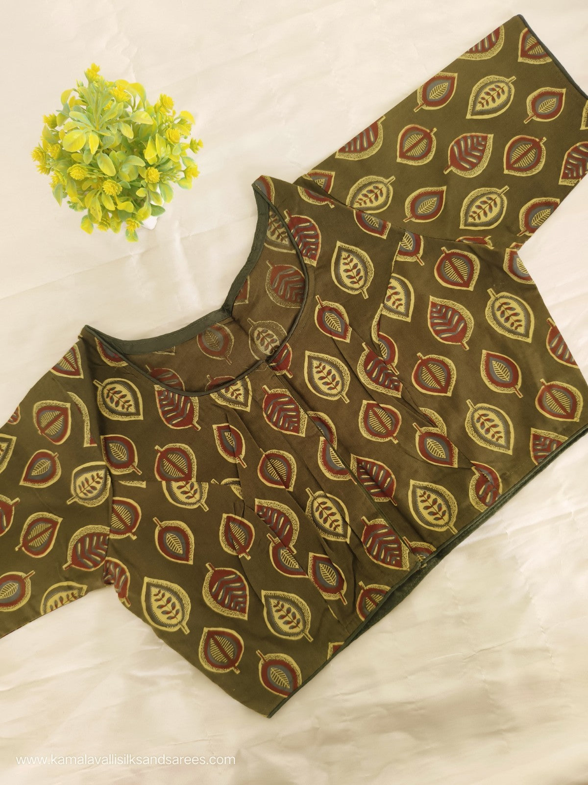 Readymade Cotton Blouse