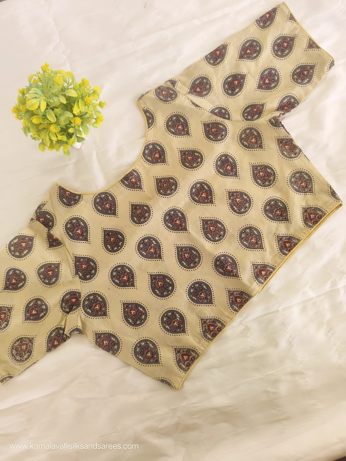 Readymade Cotton Blouse