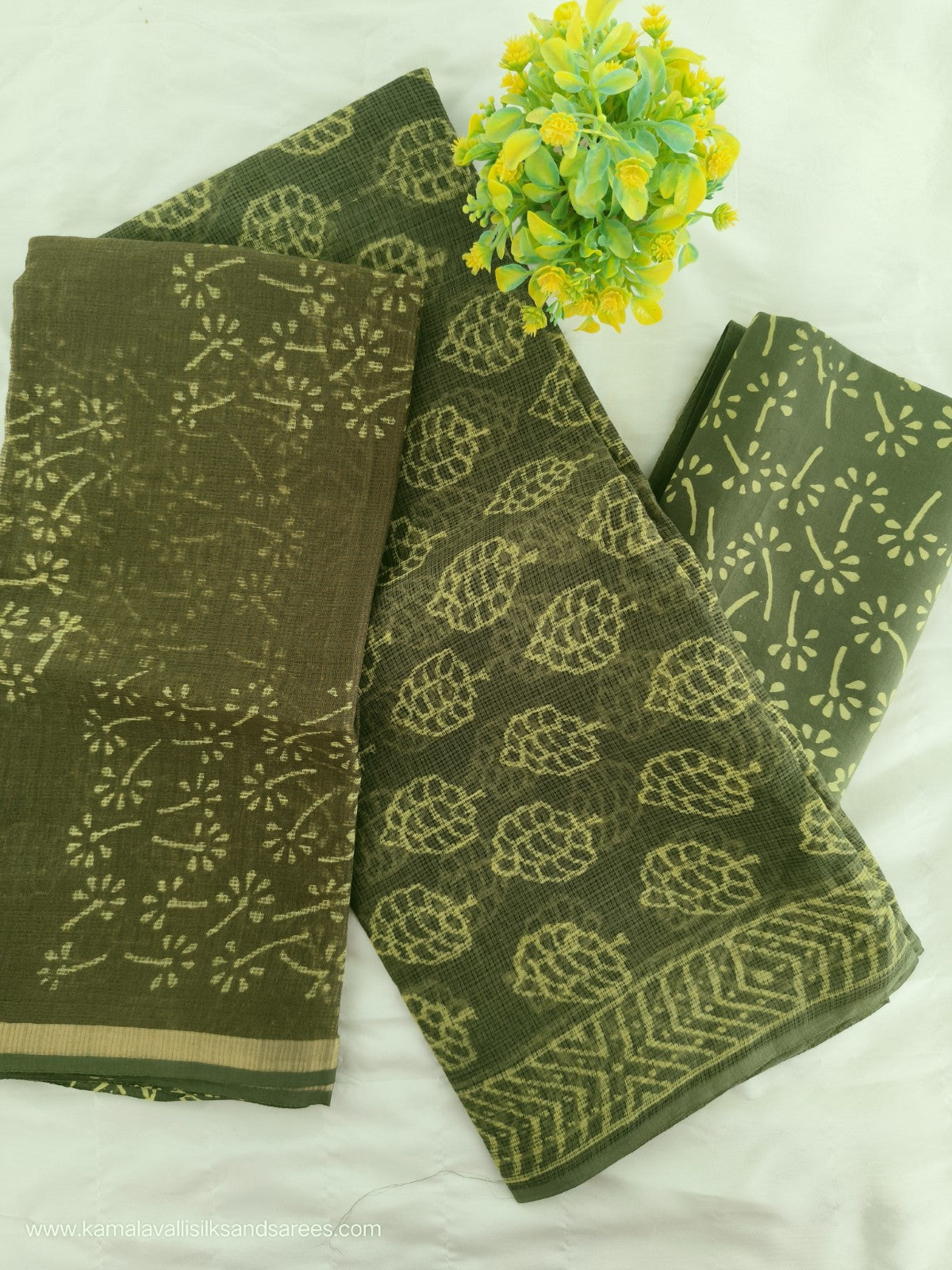 Kota Doria Cotton Salwar Dress Material Unstitched