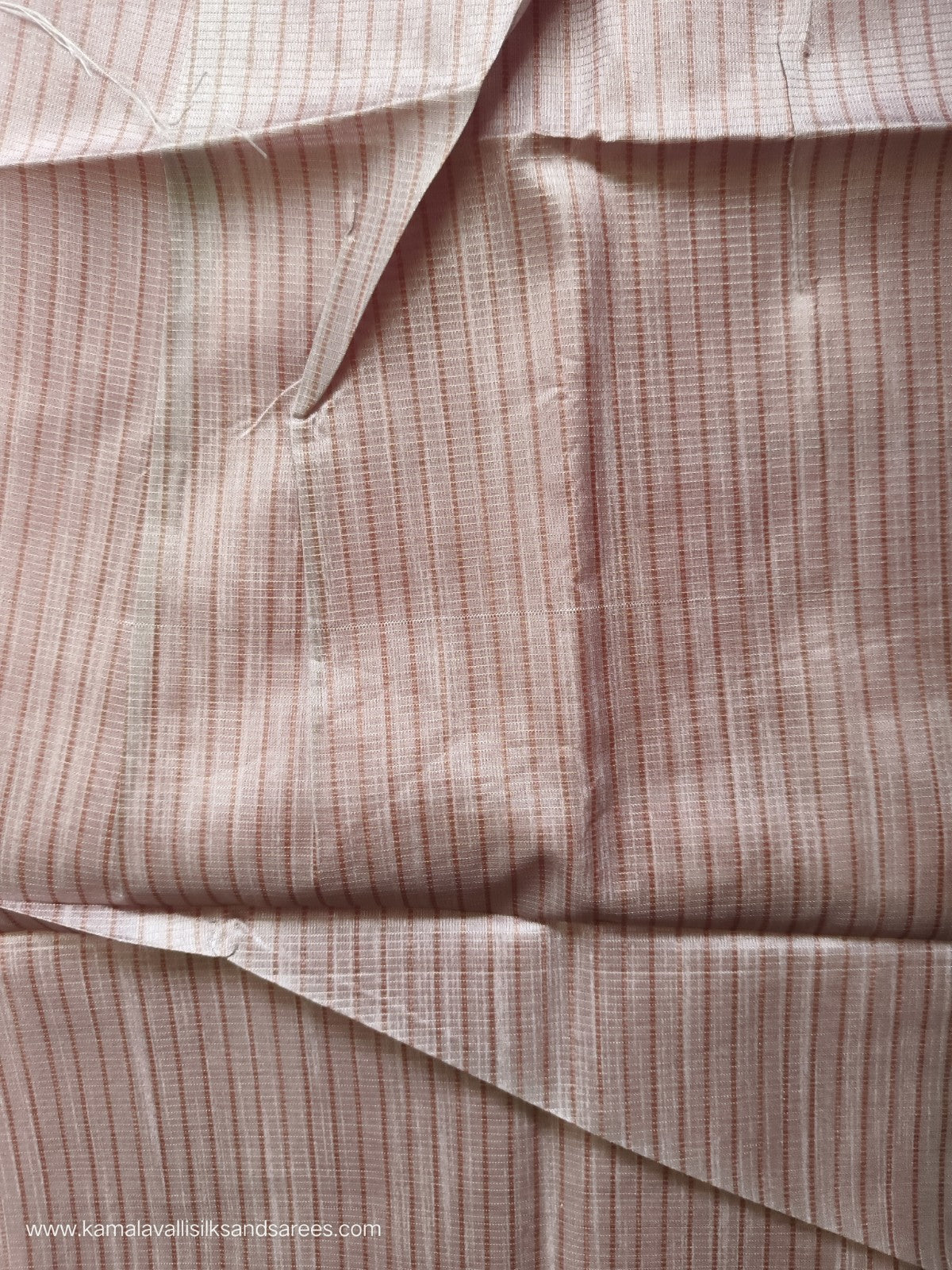 Semi Tussar Saree Red Colour