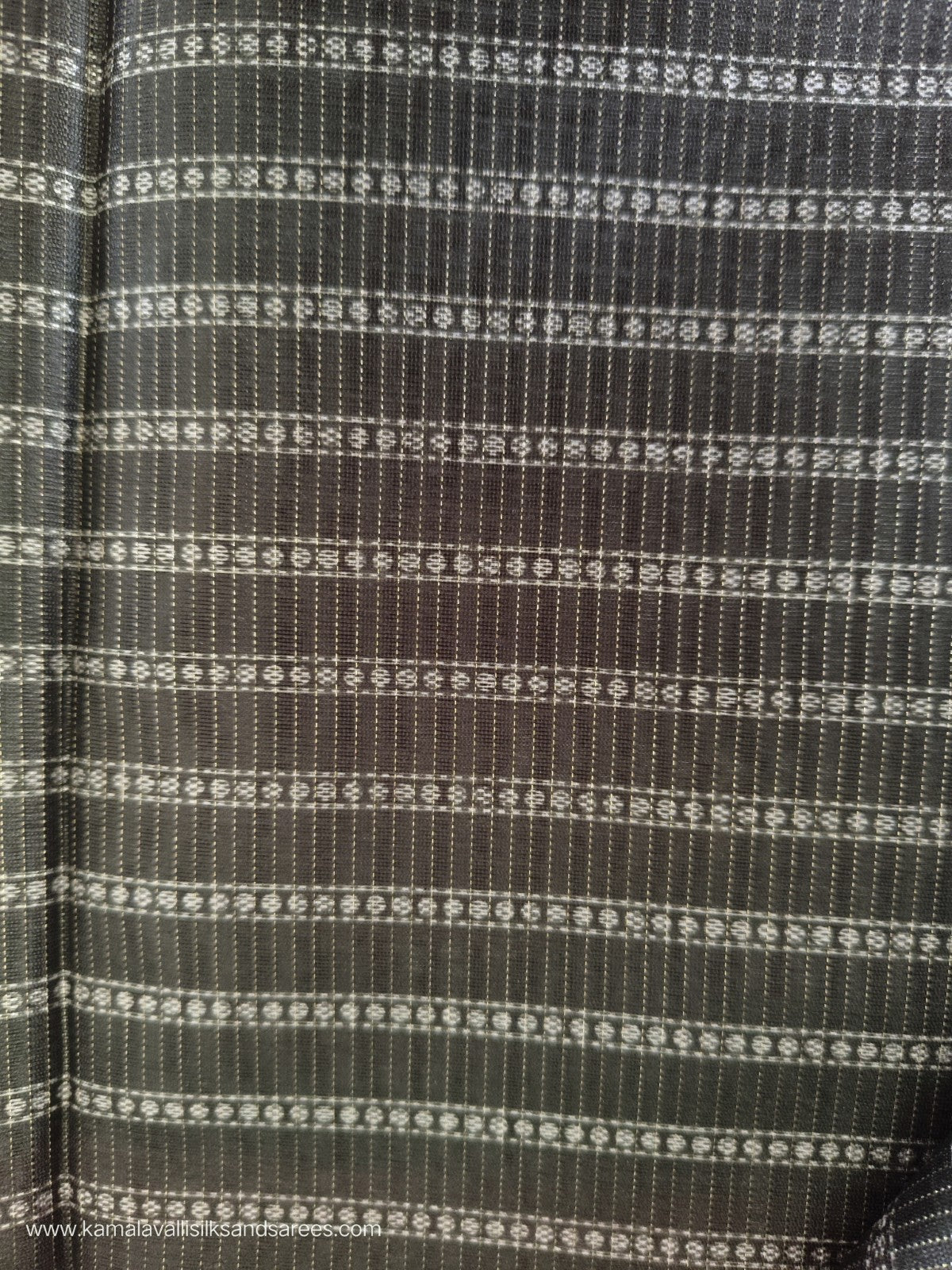 Semi Tussar Saree Red Colour