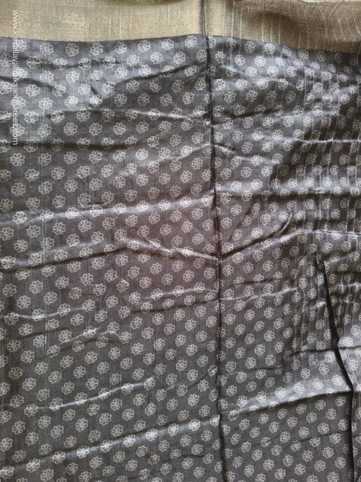 Semi Tussar Saree