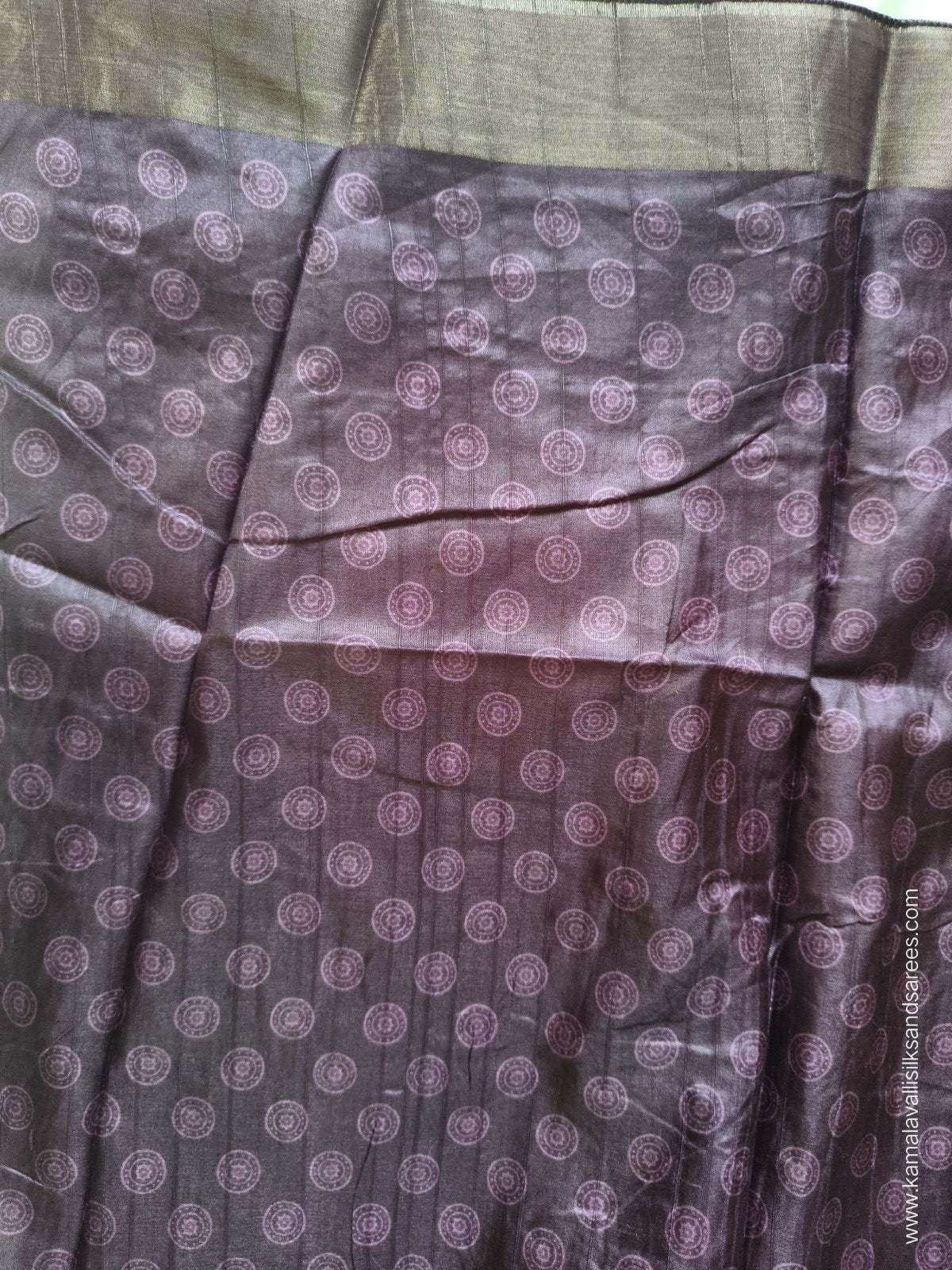 Semi Tussar Saree