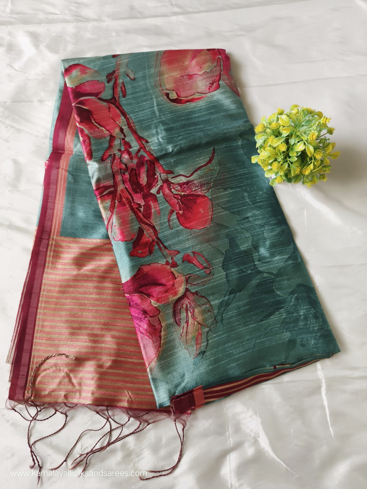 Semi Tussar Saree