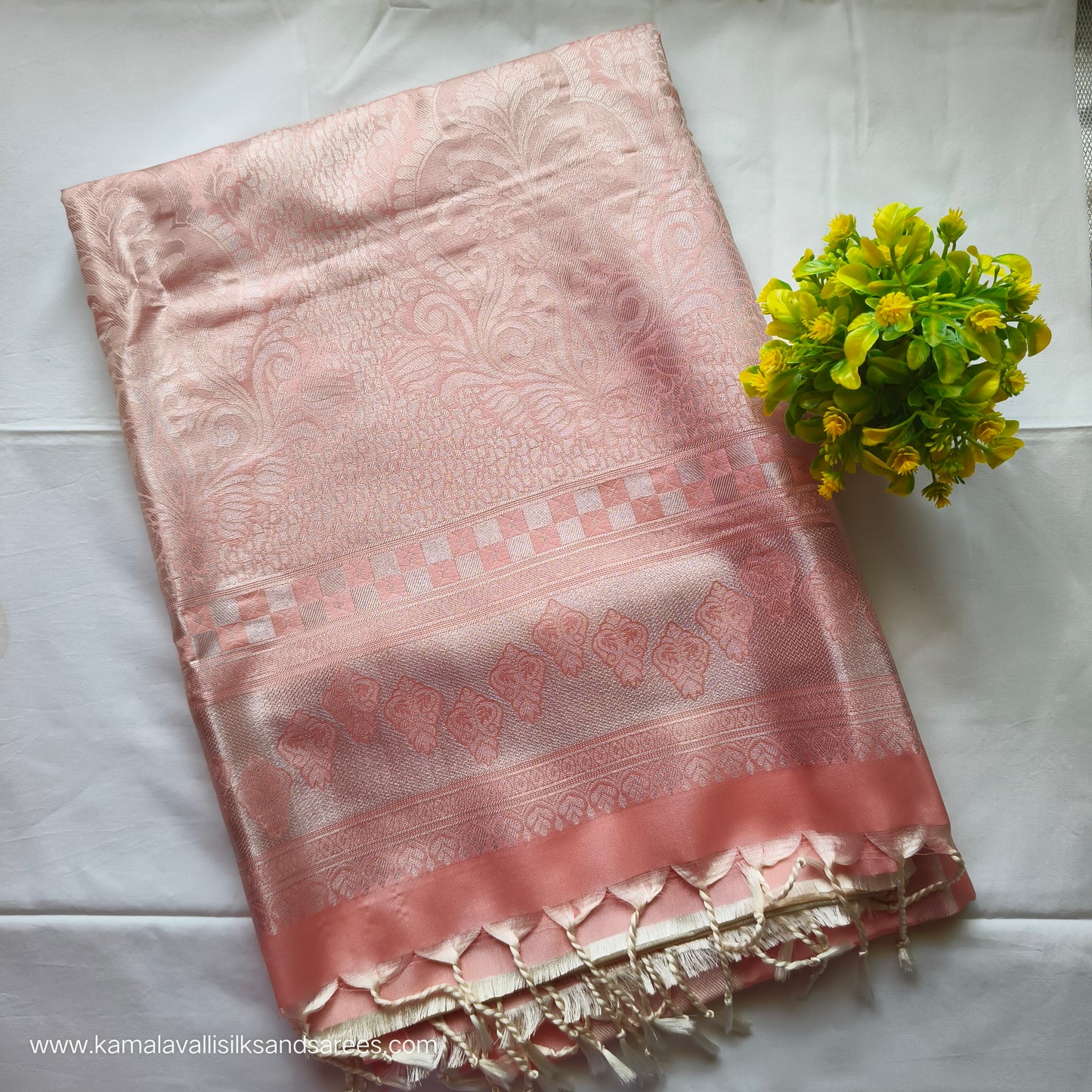 Semi Soft Silk Sarees Pastel Colour