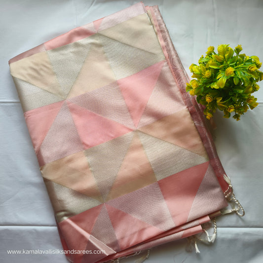 Semi Soft Silk Sarees Pastel Colour