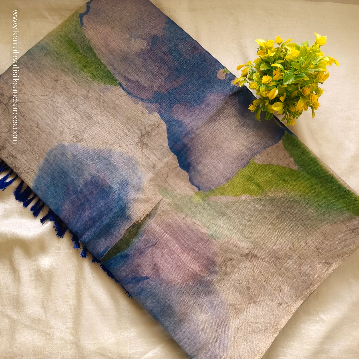 Digital Tissue Saree