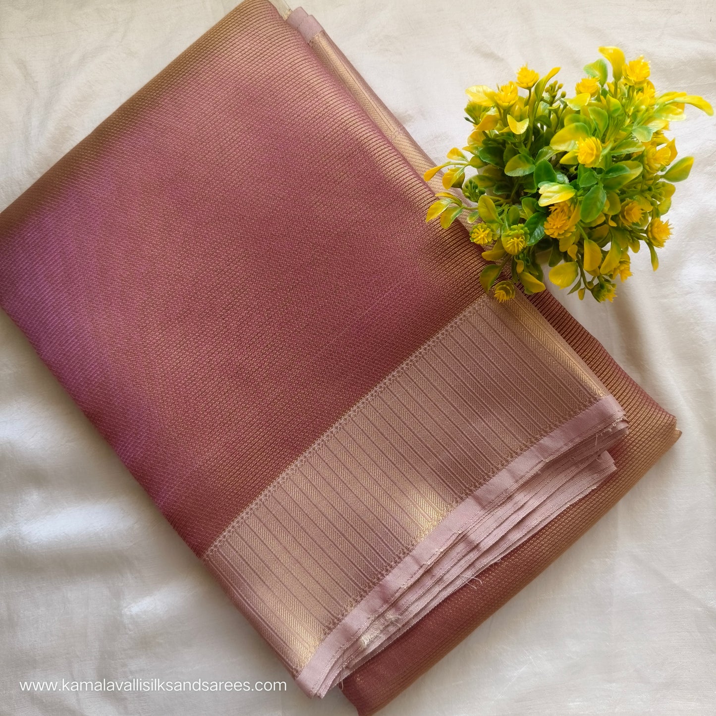 Tissue Saree