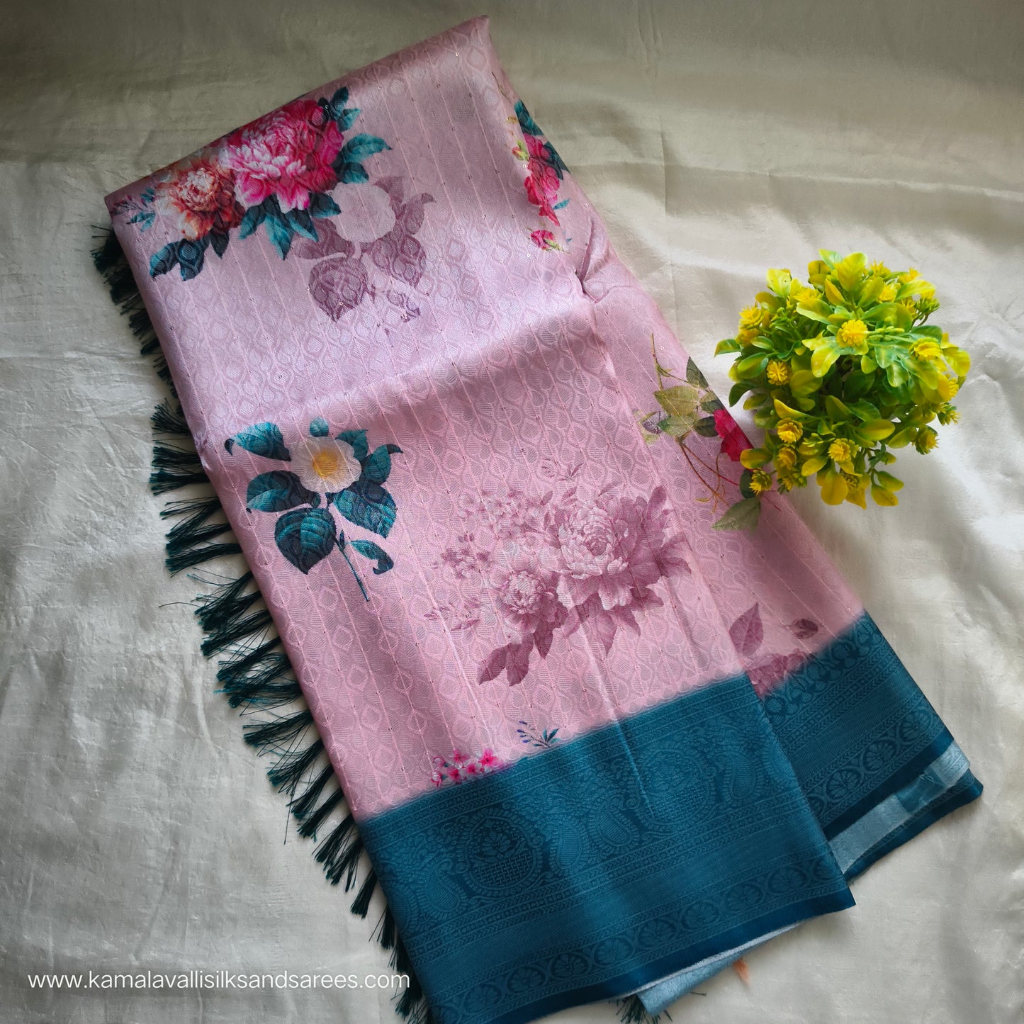 Tissue Silk Sequence Saree