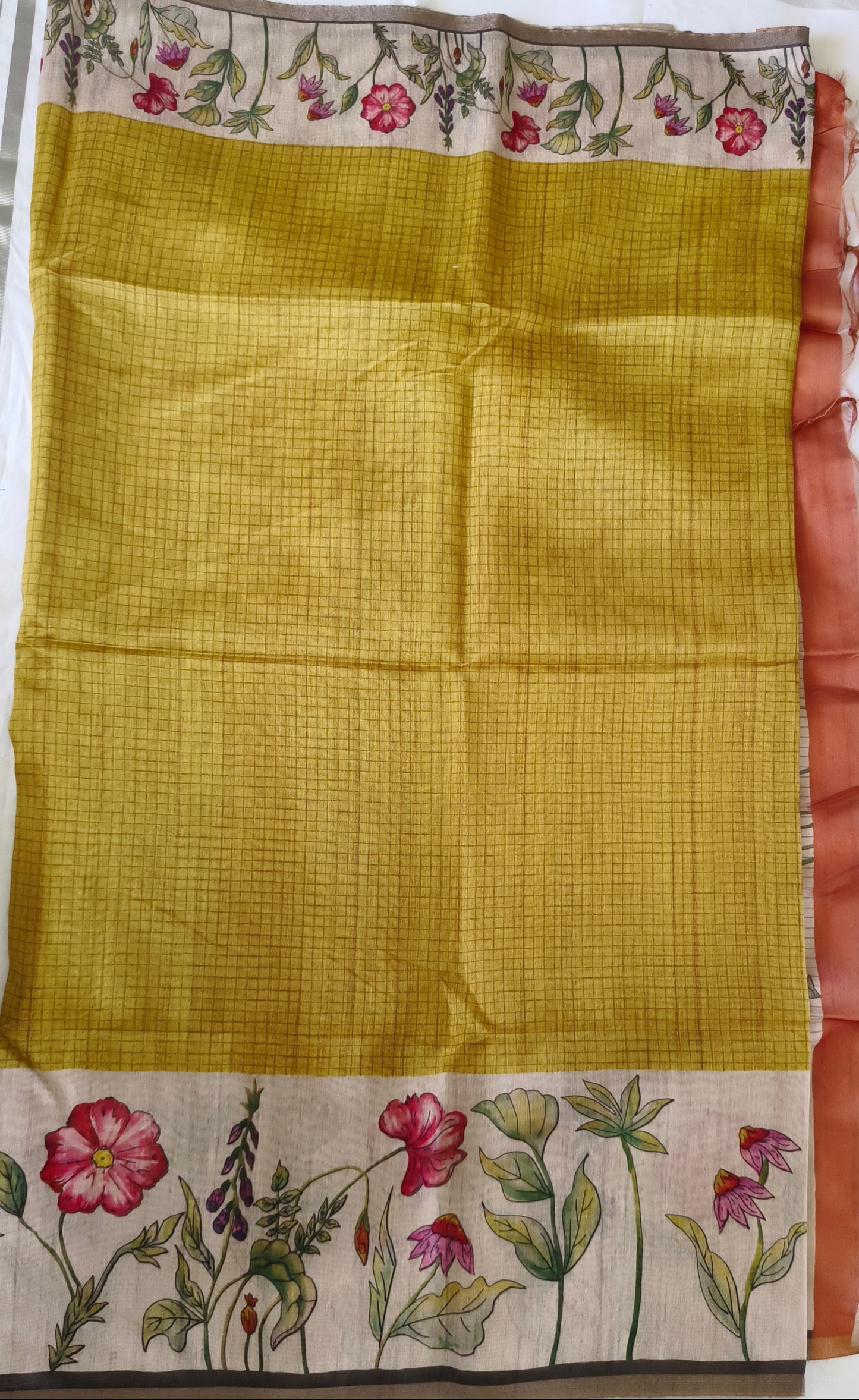 Chanderi Cotton Saree