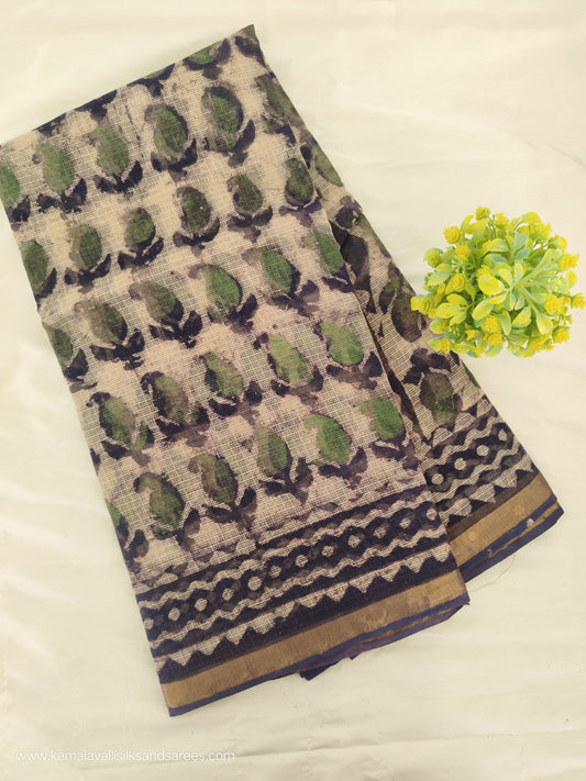 Kota Doria Cotton Saree