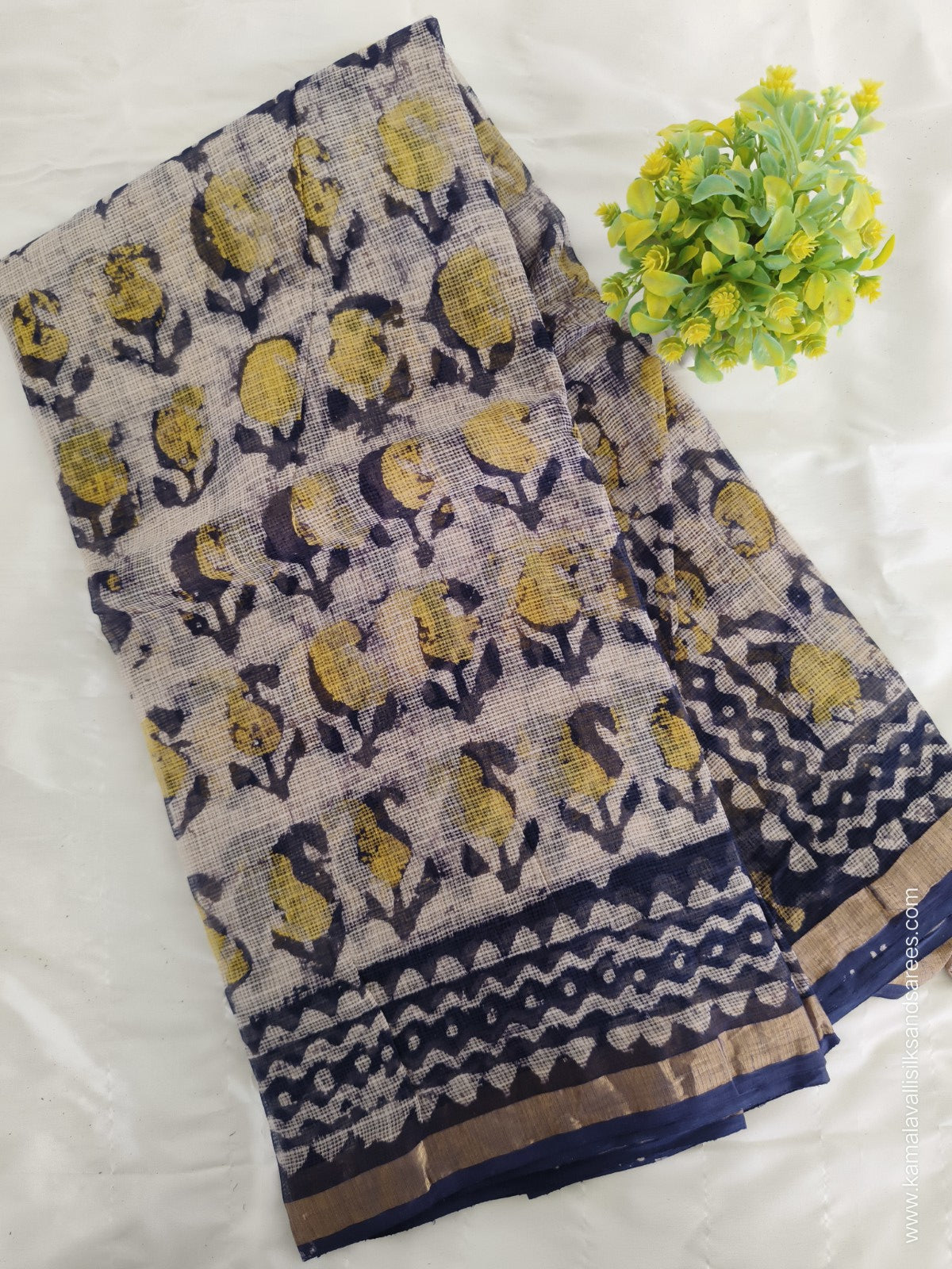 Kota Doria Cotton Saree