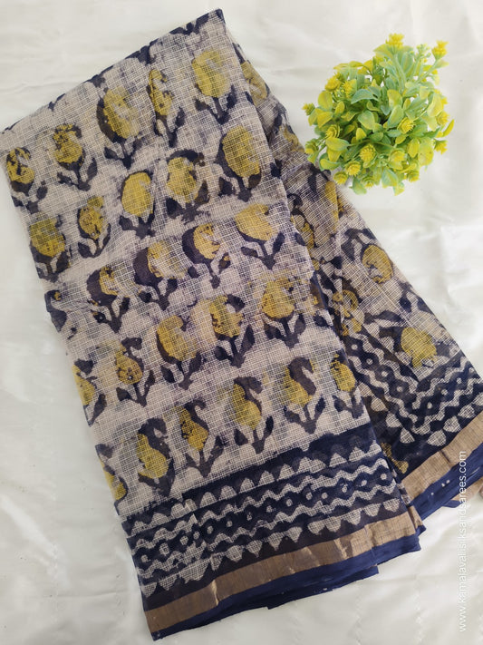 Kota Doria Cotton Saree