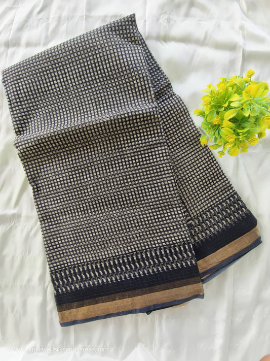 Kota Doria Cotton Saree