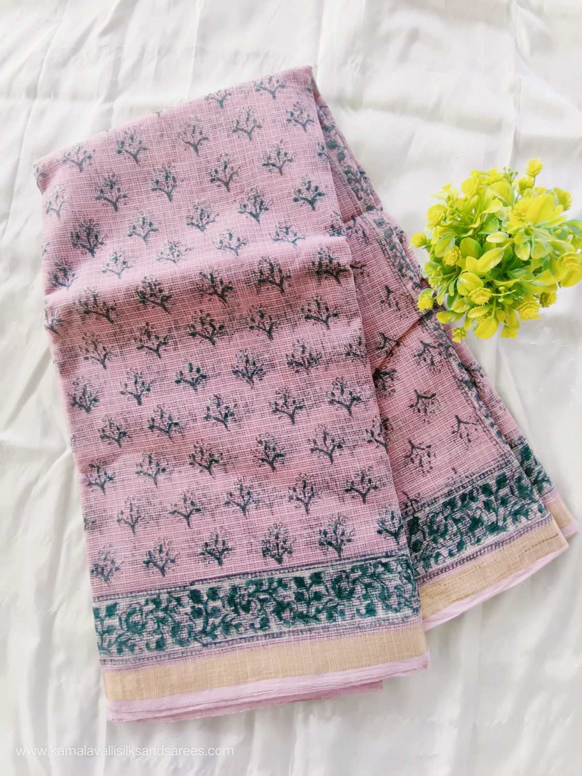 Kota Doria Cotton Saree