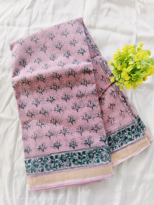 Kota Doria Cotton Saree