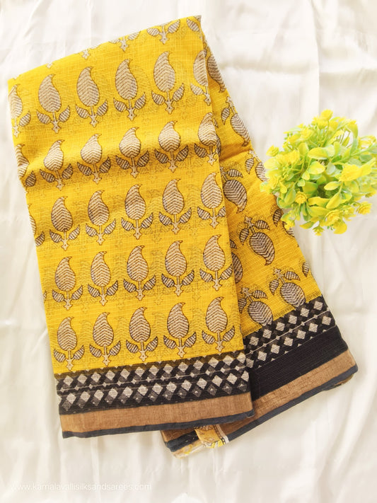 Kota Doria Cotton Saree