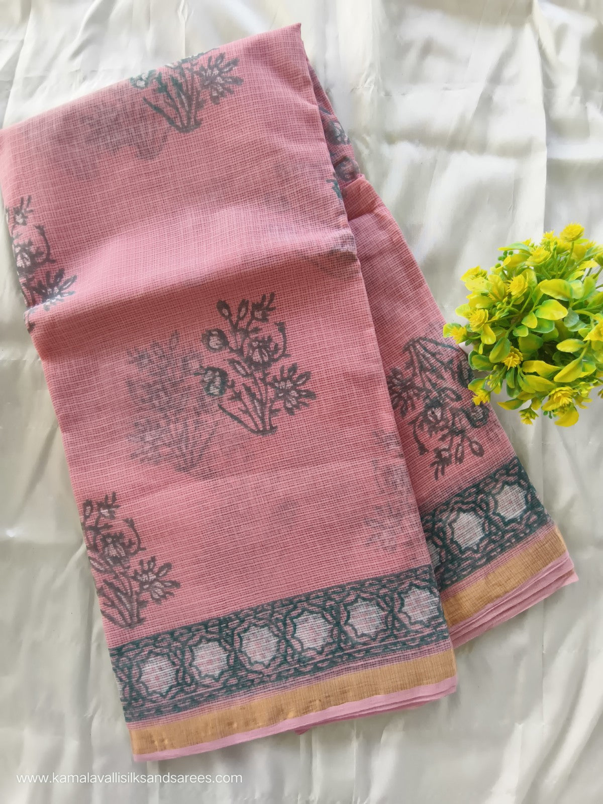 Kota Doria Cotton Saree