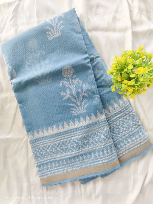 Kota Doria Cotton Saree