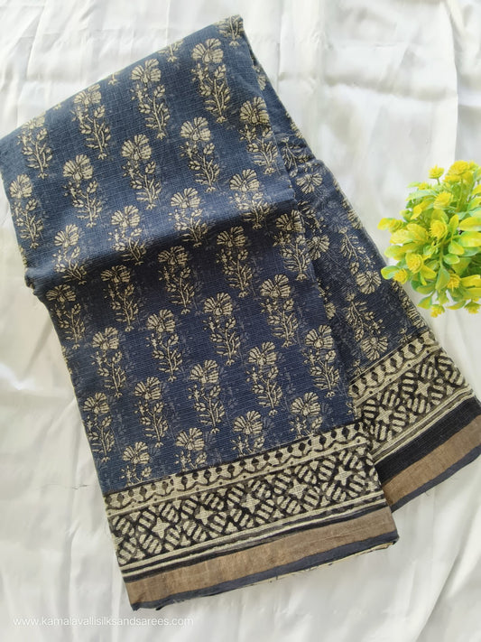 Kota Doria Cotton Saree