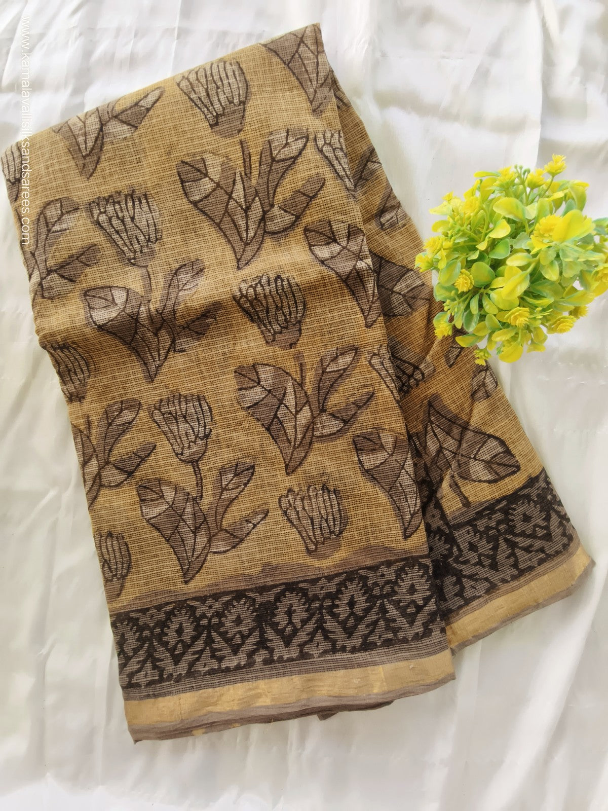 Kota Doria Cotton Saree