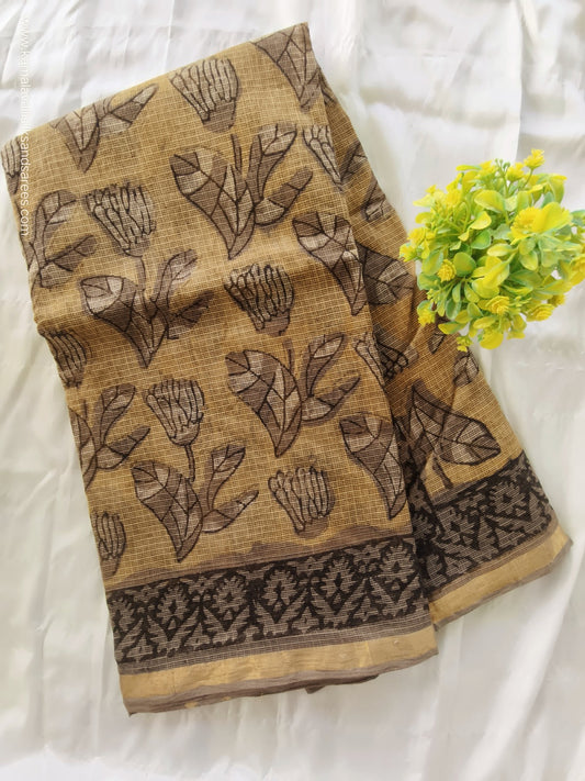 Kota Doria Cotton Saree