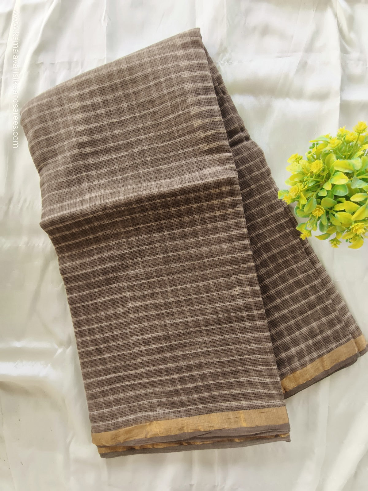 Kota Doria Cotton Saree