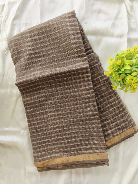 Kota Doria Cotton Saree
