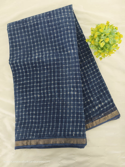 Kota Doria Cotton Saree