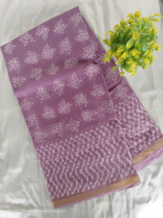 Kota Doria Cotton Saree