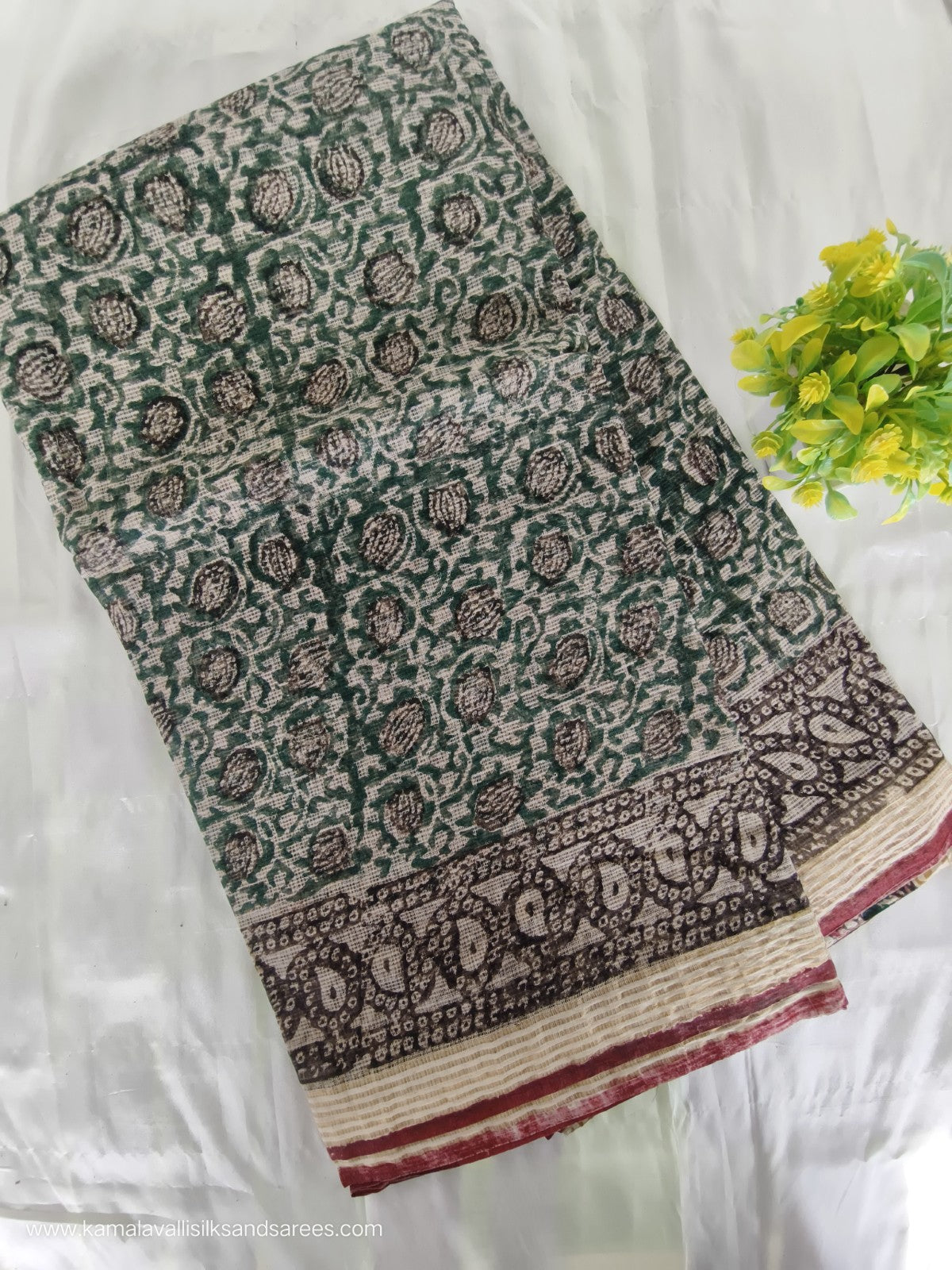 Kota Doria Cotton Saree