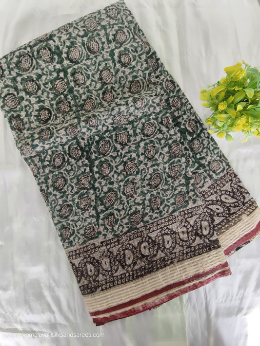 Kota Doria Cotton Saree