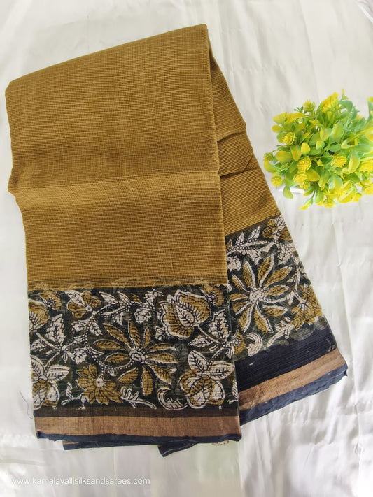 Kota Doria Cotton Saree