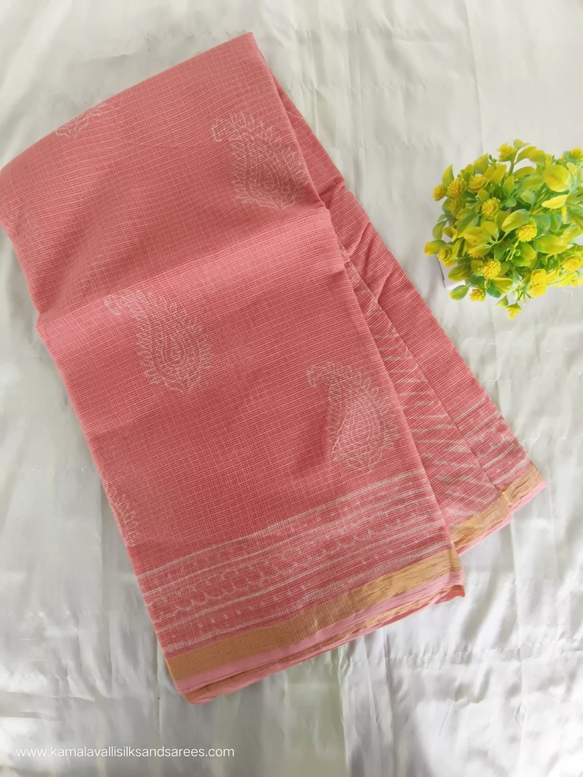 Kota Doria Cotton Saree